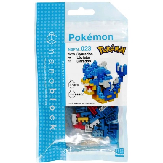 Pokemon: Nanoblock Gyarados