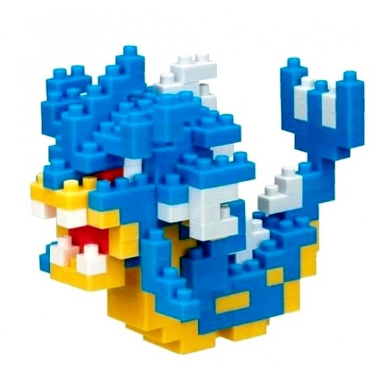 Pokemon: Nanoblock Gyarados