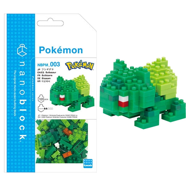 Pokemon: Nanoblock Bulbasaur