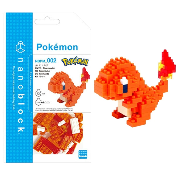 Pokemon: Nanoblock Charmander