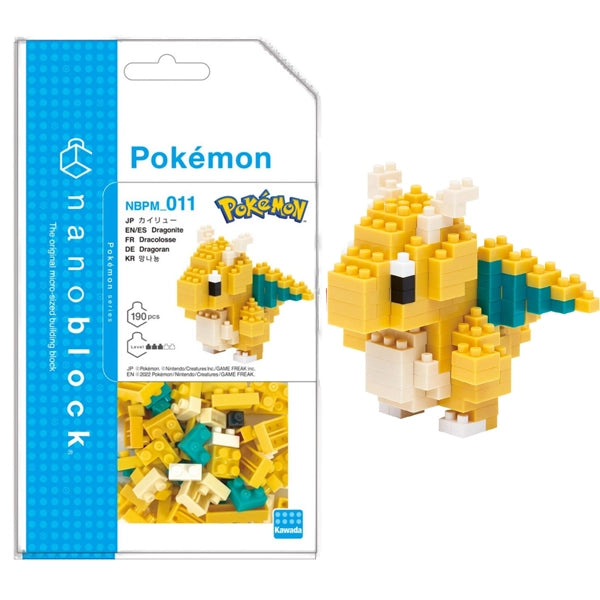 Pokemon: Nanoblock Dragonite