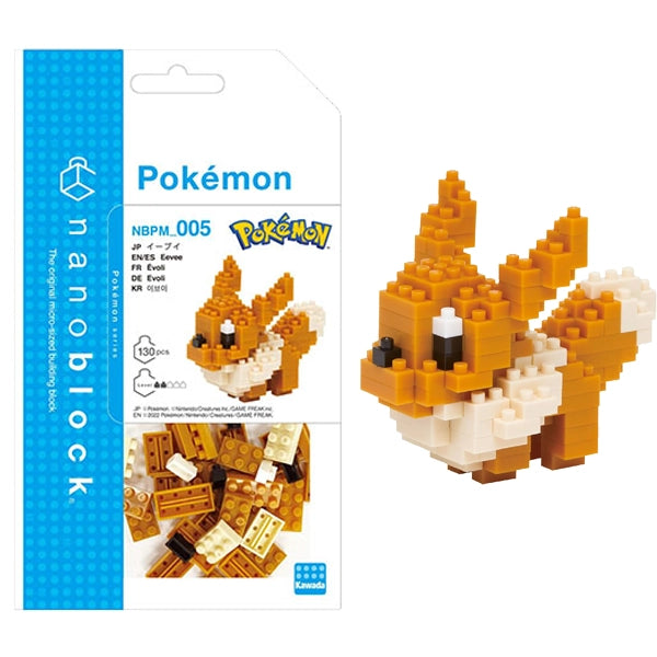 Pokemon: Nanoblock Eevee