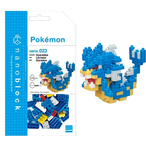 Pokemon: Nanoblock Gyarados