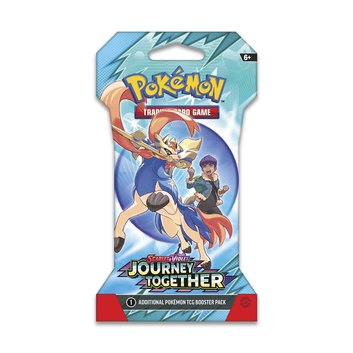 Pokemon TCG: Journey Together - Sleeved Booster Pack