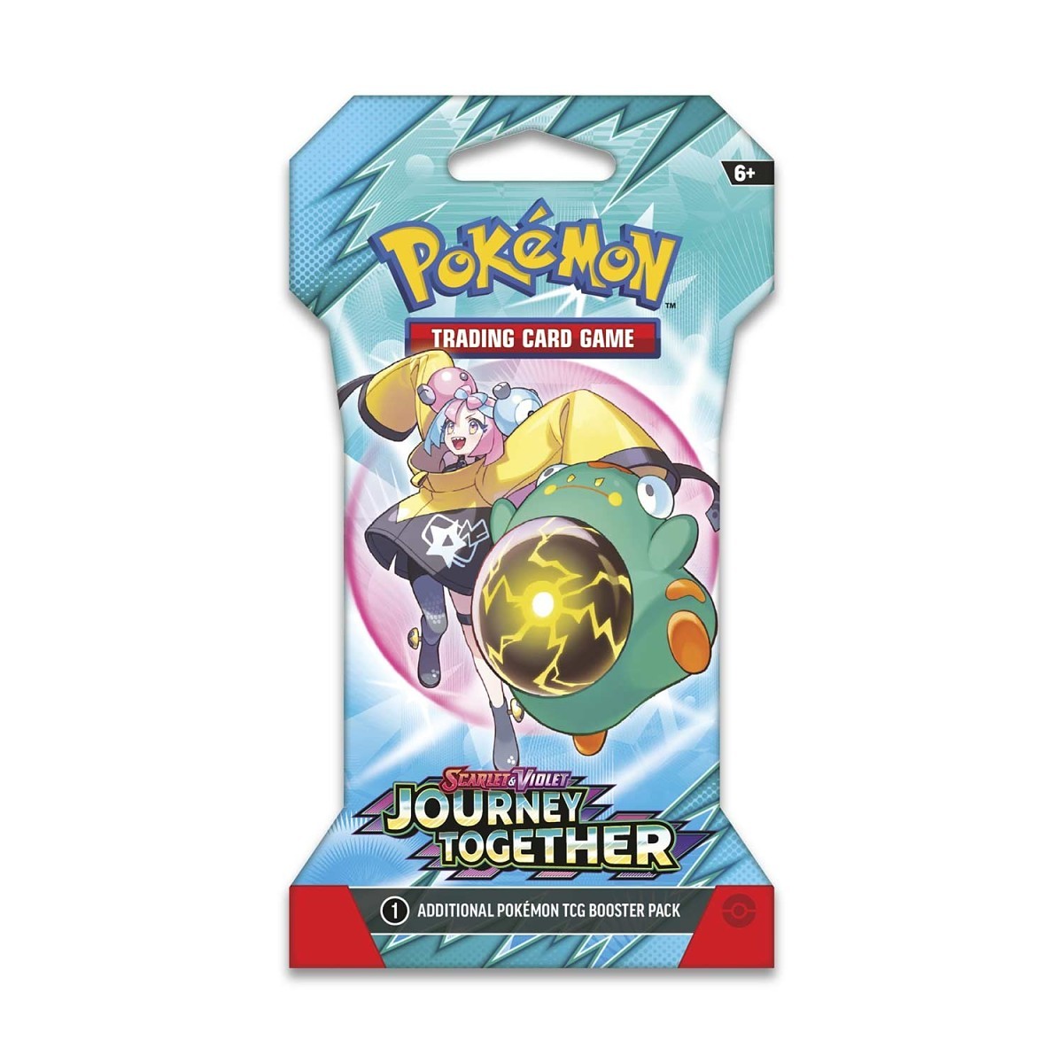 Pokemon TCG: Journey Together - Sleeved Booster Pack