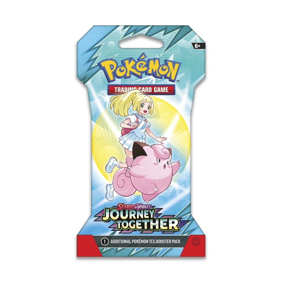 Pokemon TCG: Journey Together - Sleeved Booster Pack