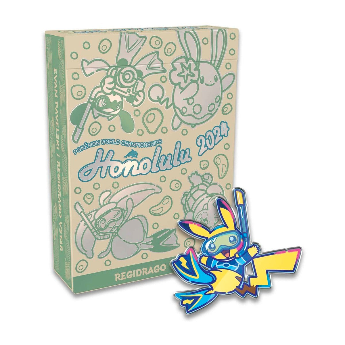Pokémon TCG: 2024 Pokémon World Championships Deck (Evan Pavelski, Regidrago VSTAR)
