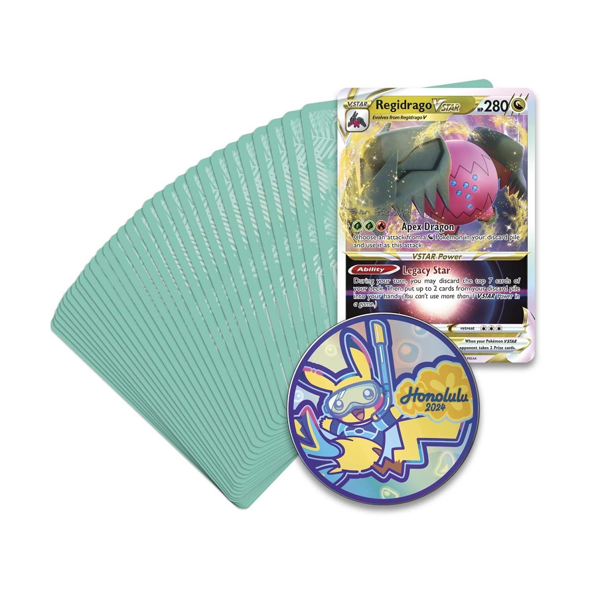 Pokémon TCG: 2024 Pokémon World Championships Deck (Evan Pavelski, Regidrago VSTAR)