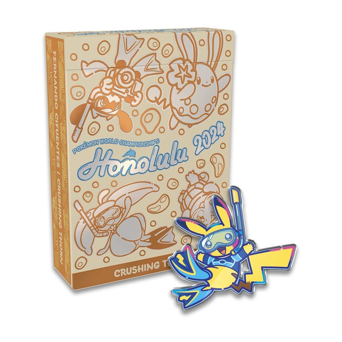 Pokémon TCG: 2024 Pokémon World Championships Deck (Fernando Cifuentes, Crushing Thorn)