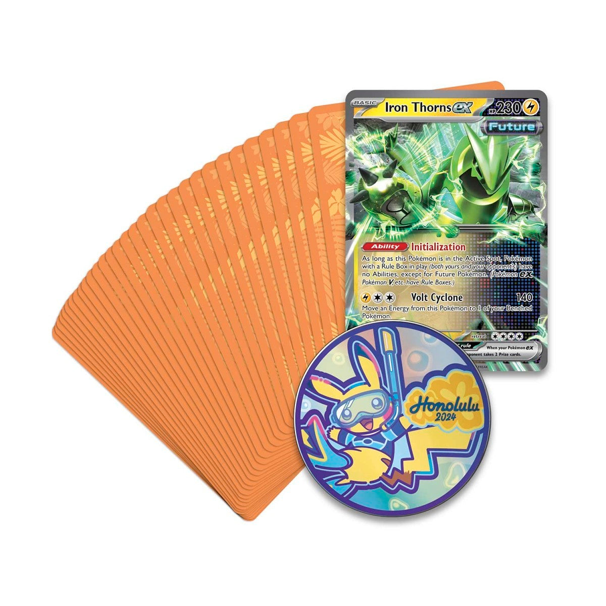 Pokémon TCG: 2024 Pokémon World Championships Deck (Fernando Cifuentes, Crushing Thorn)
