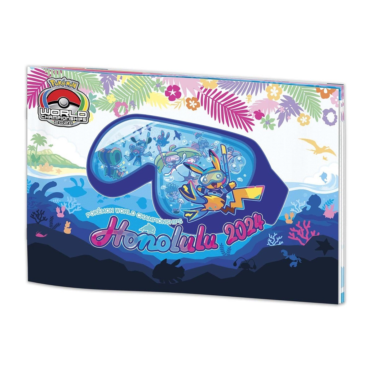 Pokémon TCG: 2024 Pokémon World Championships Deck (Fernando Cifuentes, Crushing Thorn)