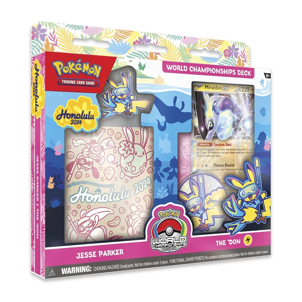 Pokemon TCG: 2024 Pokémon World Championships Deck (Jesse Parker, The 'Don)