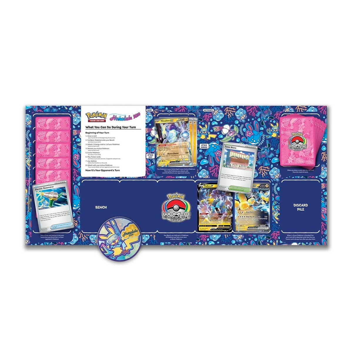 Pokemon TCG: 2024 Pokémon World Championships Deck (Jesse Parker, The 'Don)