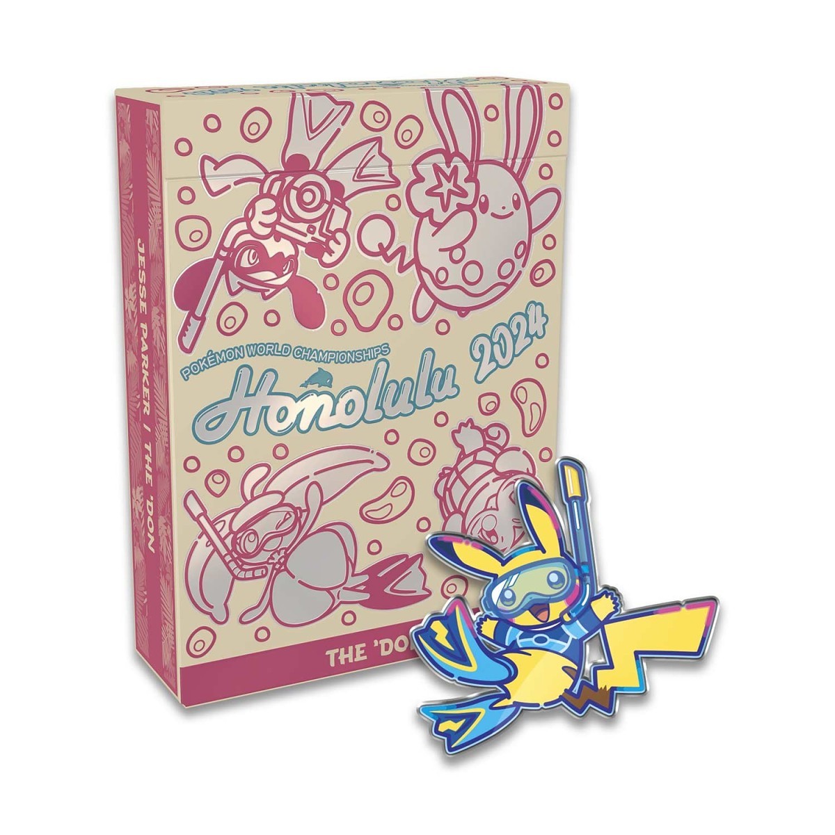 Pokemon TCG: 2024 Pokémon World Championships Deck (Jesse Parker, The 'Don)