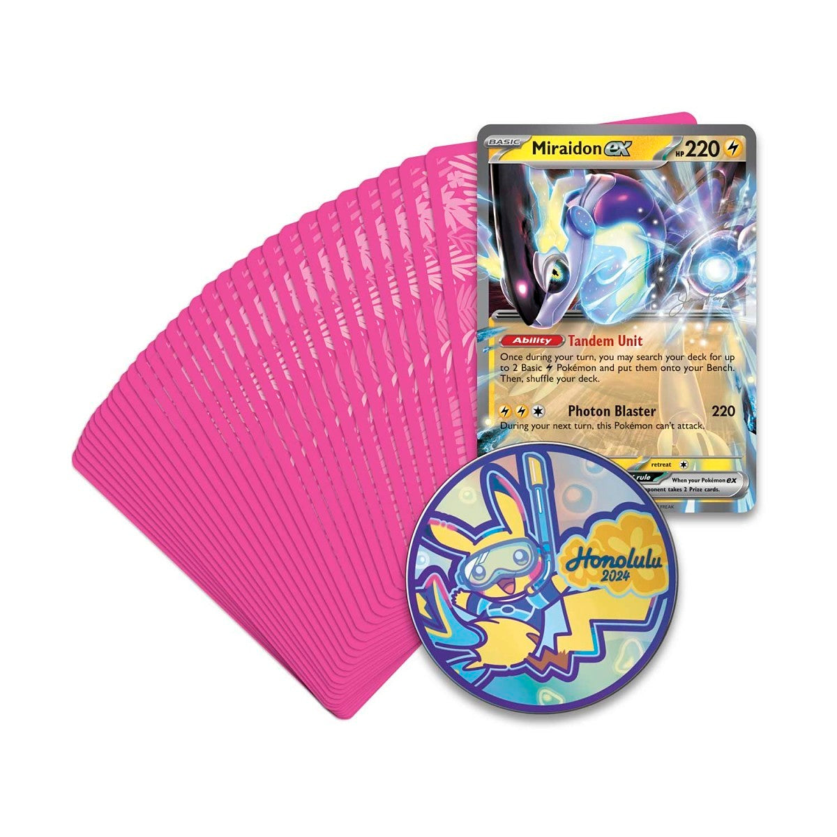 Pokemon TCG: 2024 Pokémon World Championships Deck (Jesse Parker, The 'Don)