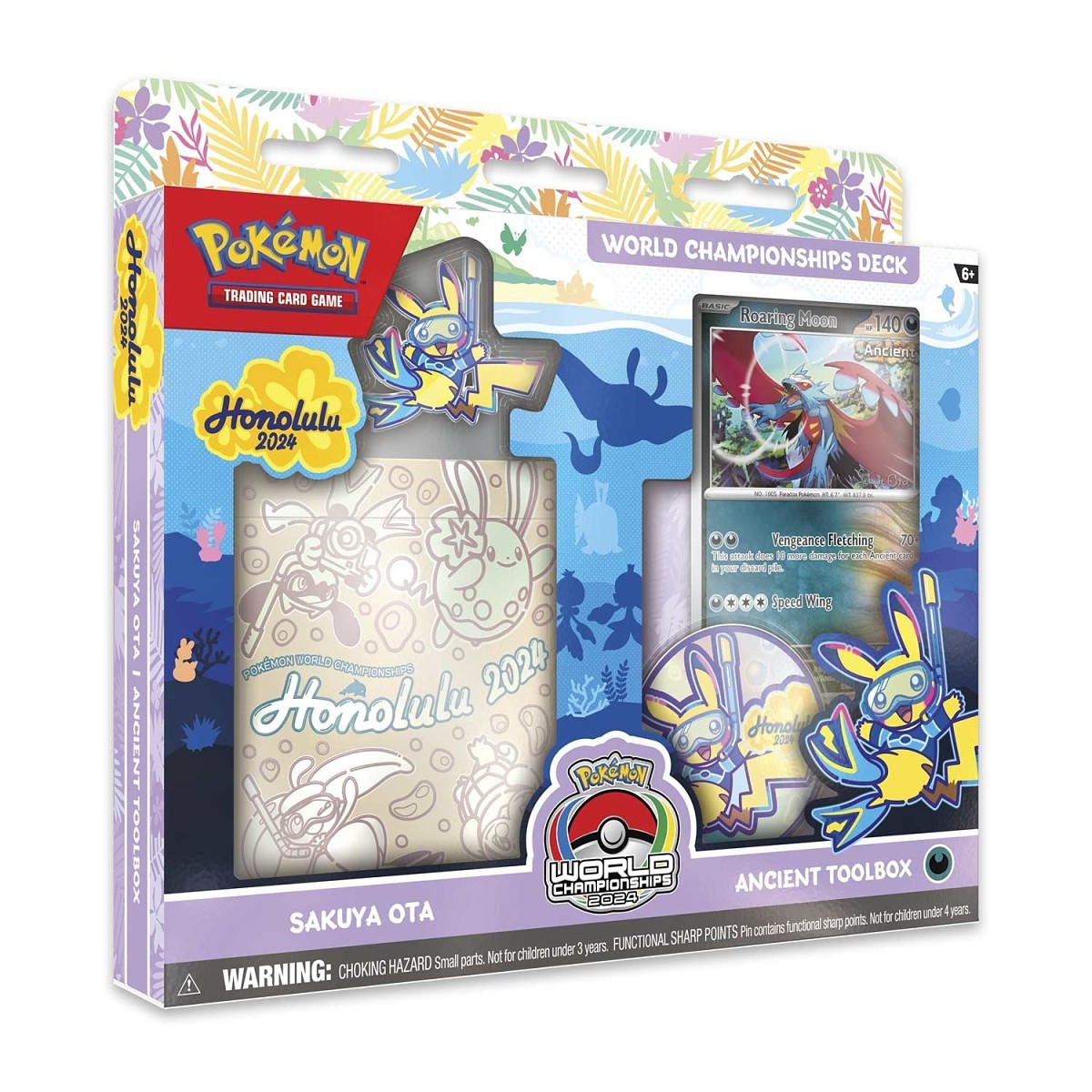 Pokémon TCG: 2024 Pokémon World Championships Deck (Sakuya Ota, Ancient Toolbox)