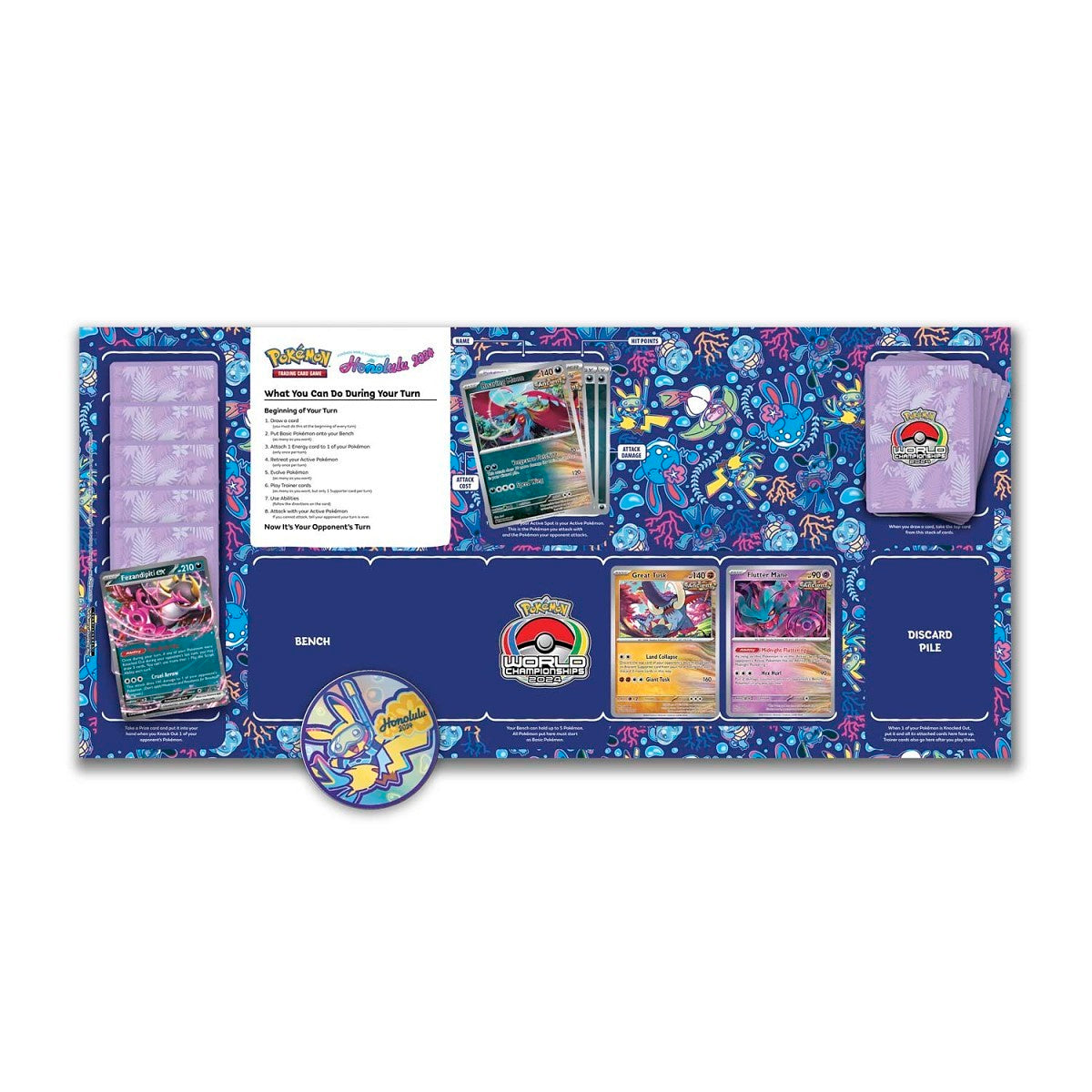 Pokémon TCG: 2024 Pokémon World Championships Deck (Sakuya Ota, Ancient Toolbox)