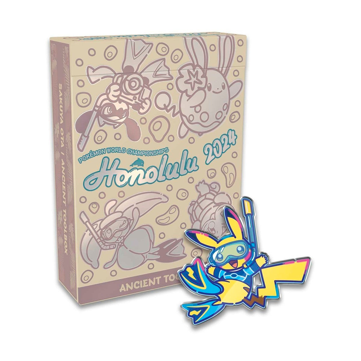 Pokémon TCG: 2024 Pokémon World Championships Deck (Sakuya Ota, Ancient Toolbox)