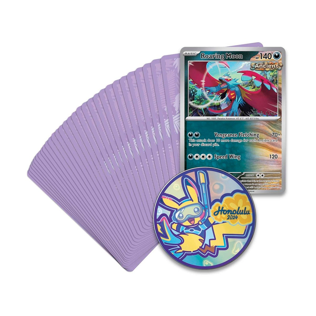 Pokémon TCG: 2024 Pokémon World Championships Deck (Sakuya Ota, Ancient Toolbox)