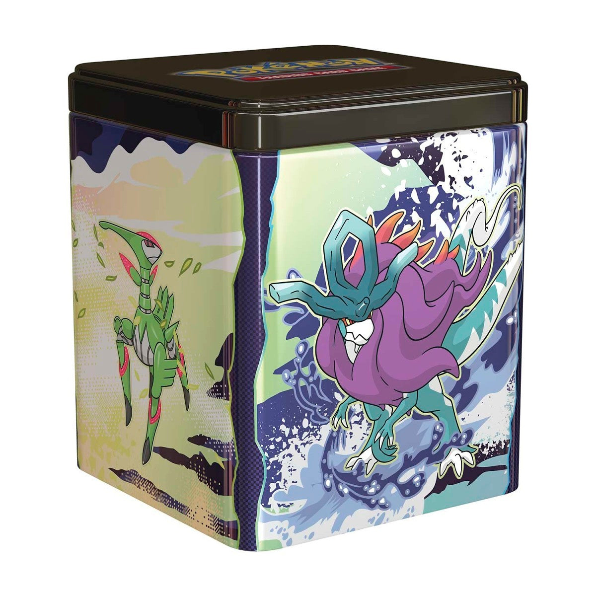 Pokemon TCG: Stacking Tin - Paradox Pokémon - March 2025