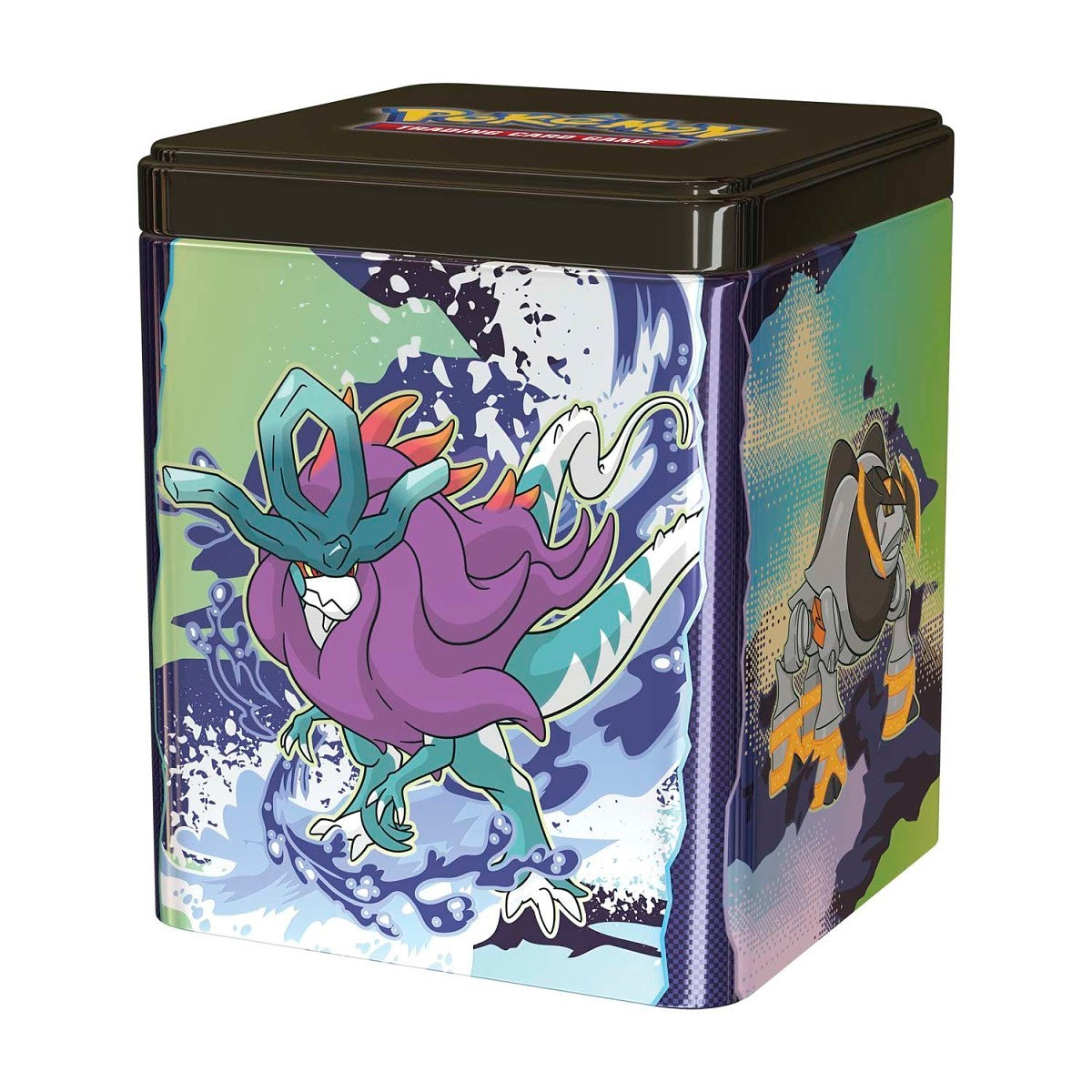 Pokemon TCG: Stacking Tin - Paradox Pokémon - March 2025