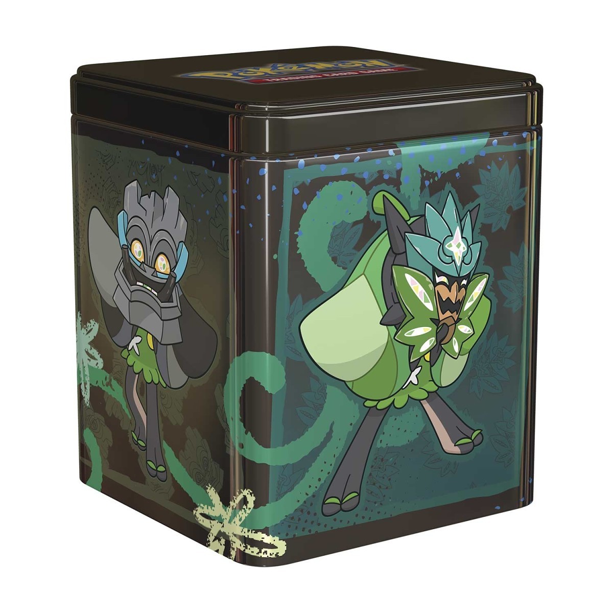 Pokemon TCG: Stacking Tin - Ogerpon - March 2025