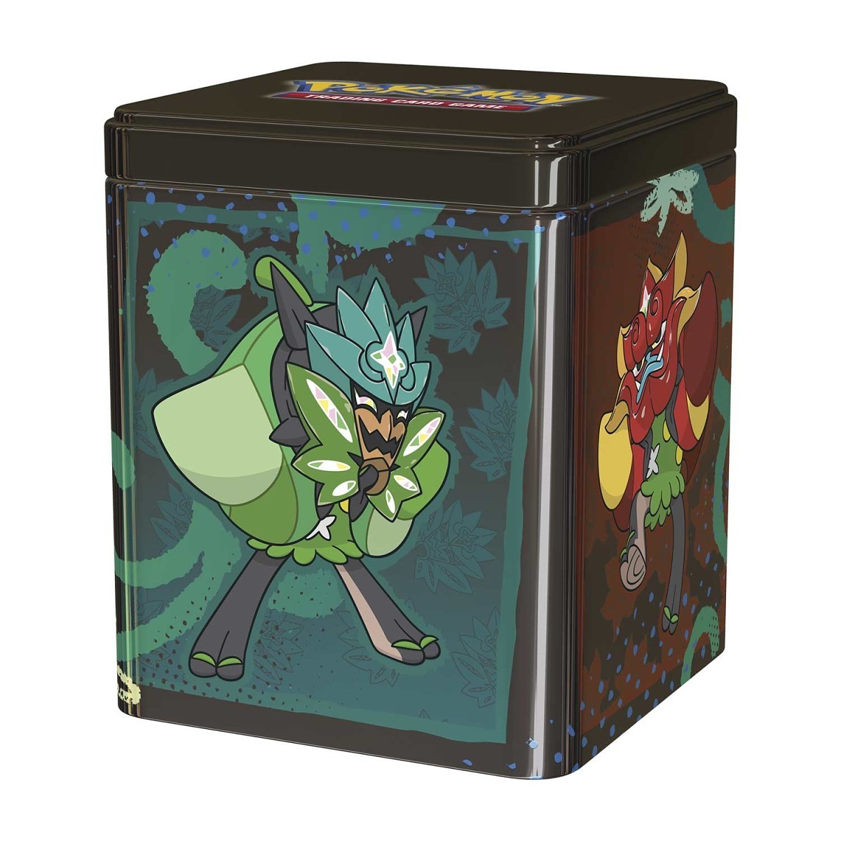Pokemon TCG: Stacking Tin - Ogerpon - March 2025