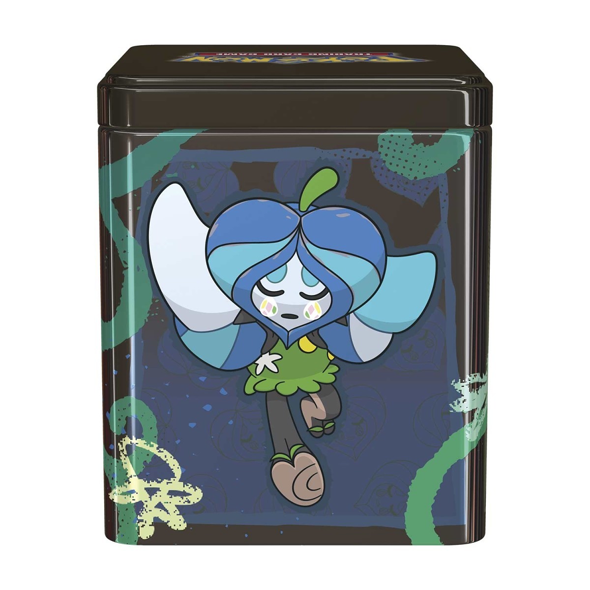 Pokemon TCG: Stacking Tin - Ogerpon - March 2025