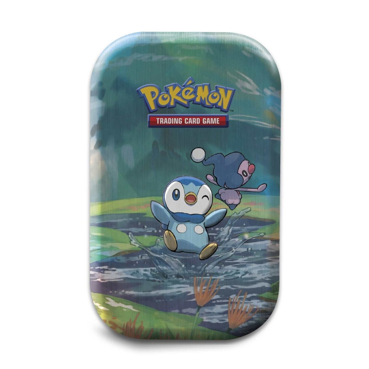Pokemon TCG: Sinnoh Stars - Mini Tin - Piplup & Mime Jr.