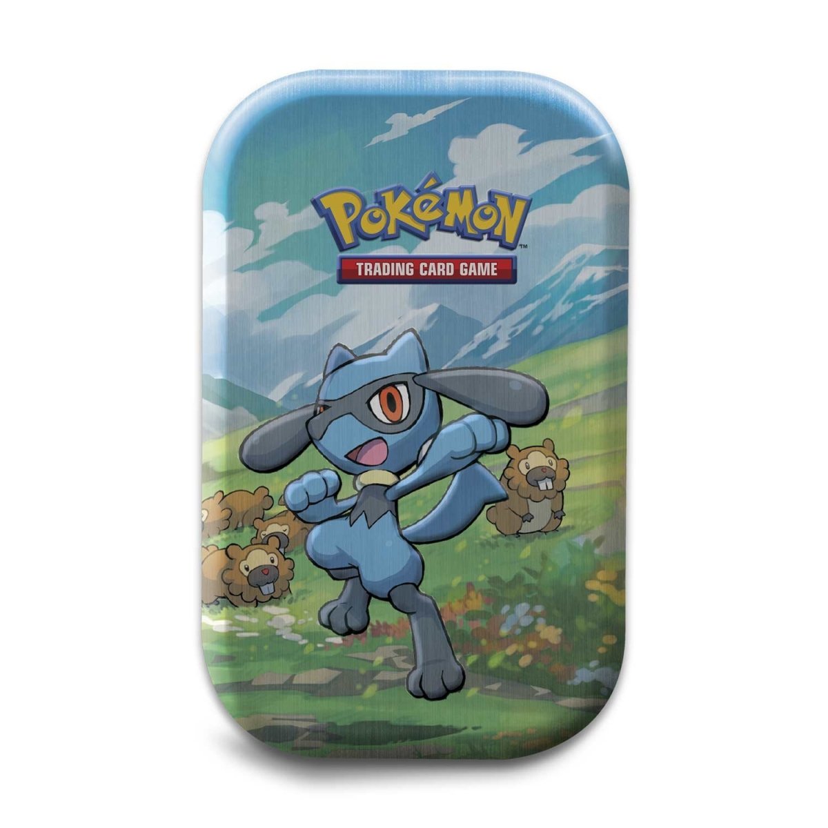 Pokemon TCG: Sinnoh Stars - Mini Tin - Riolu & Bidoof