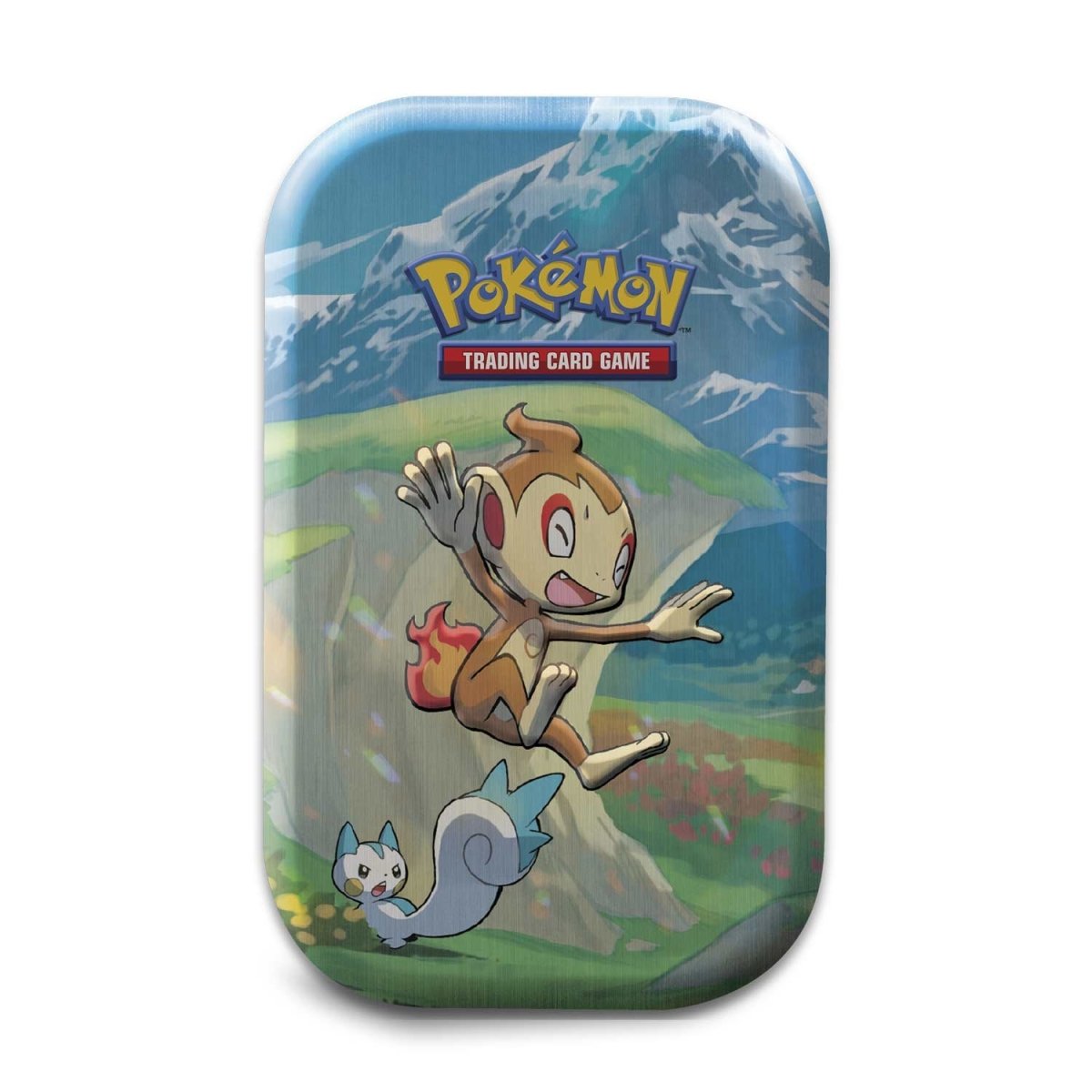 Pokemon TCG: Sinnoh Stars - Mini Tin - Chimchar & Pachirisu