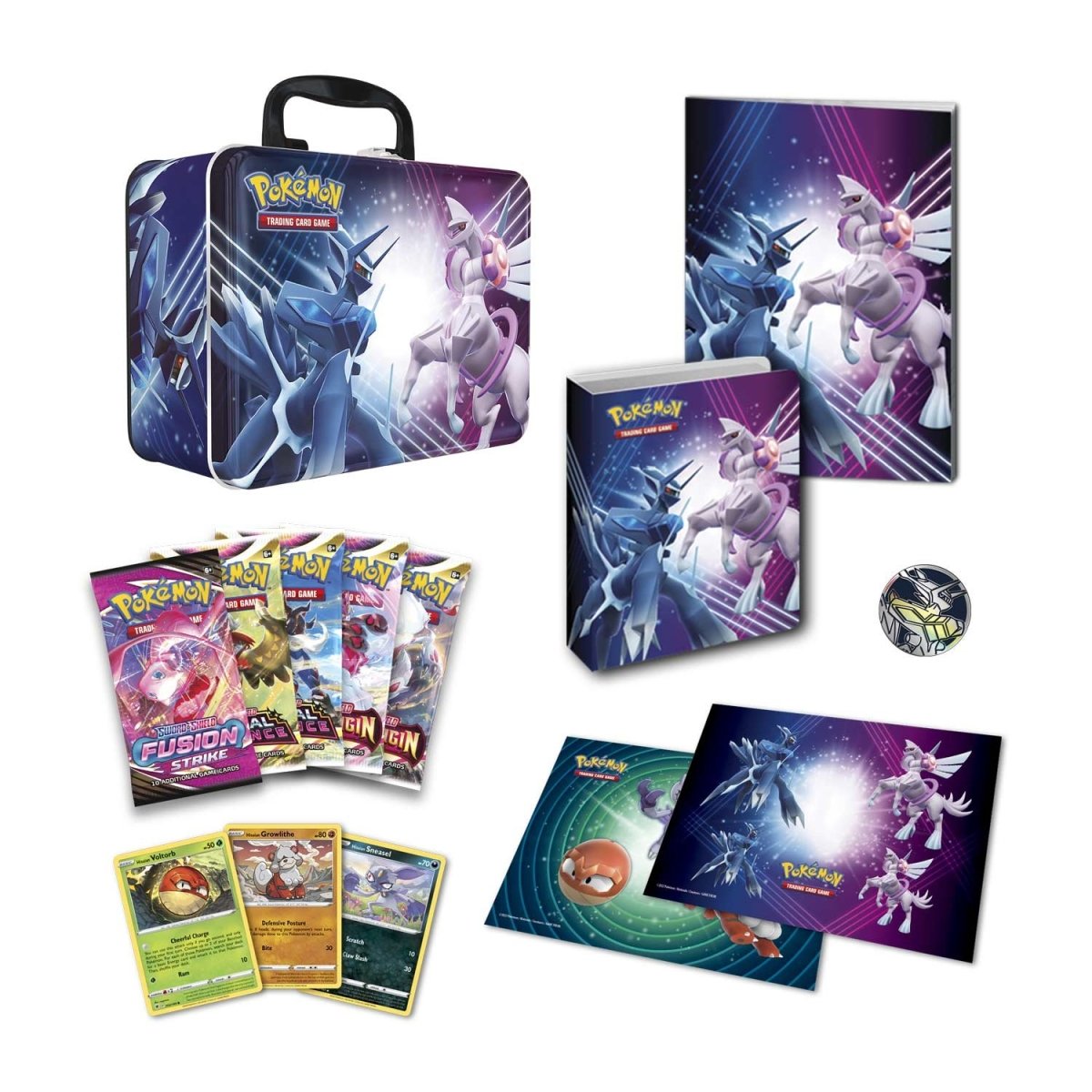 Pokemon TCG: Fall 2022 Collector Chest - Hisuian Voltorb, Growlithe & Sneasel