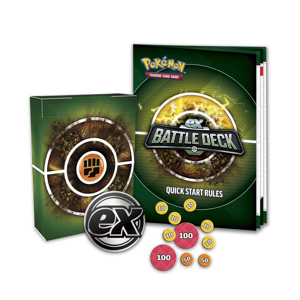 Pokemon TCG: Lucario ex Battle Deck