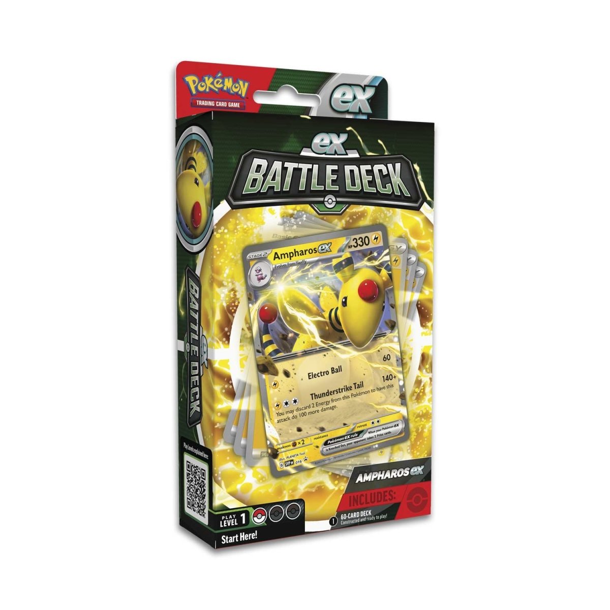 Pokemon TCG: Ampharos ex Battle Deck