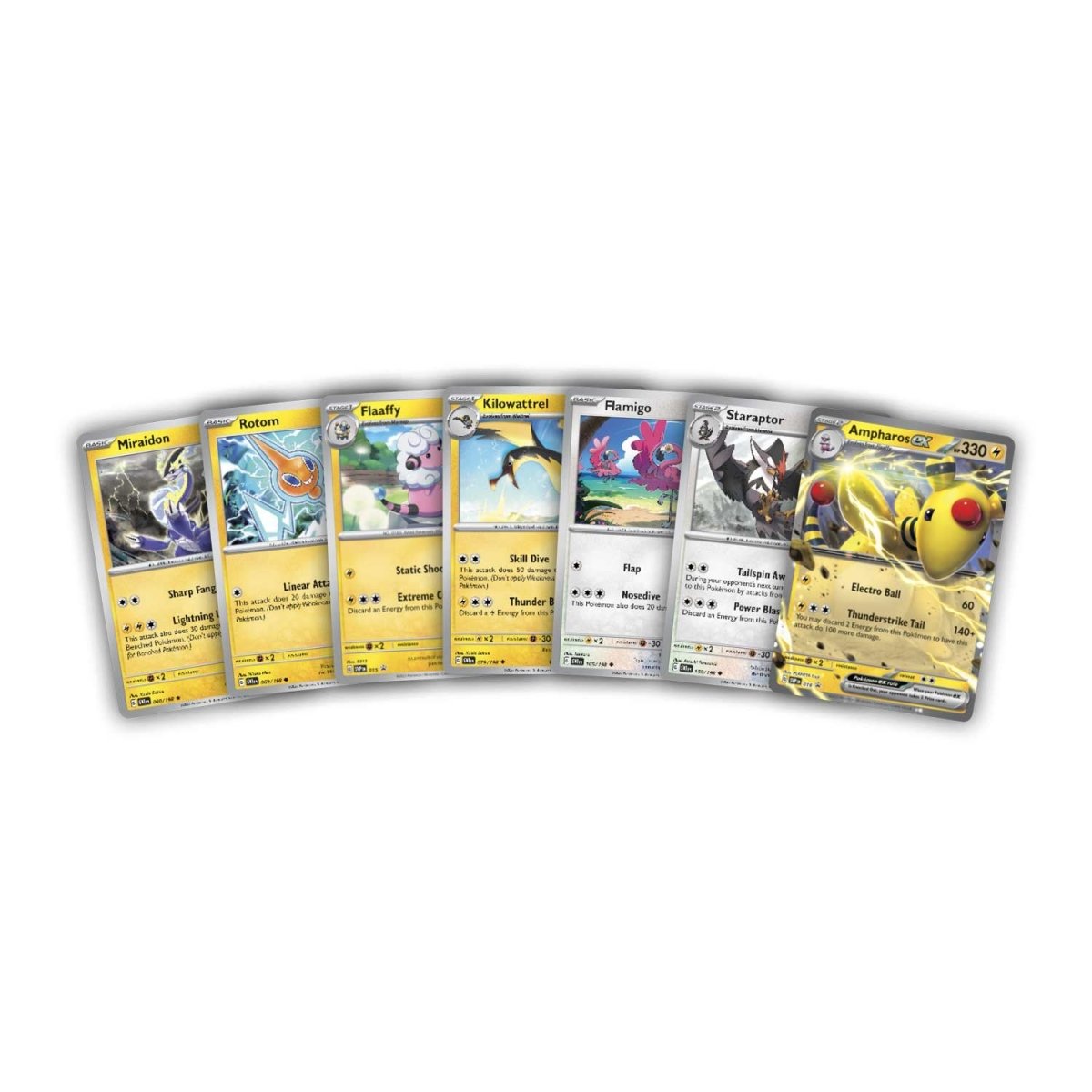 Pokemon TCG: Ampharos ex Battle Deck