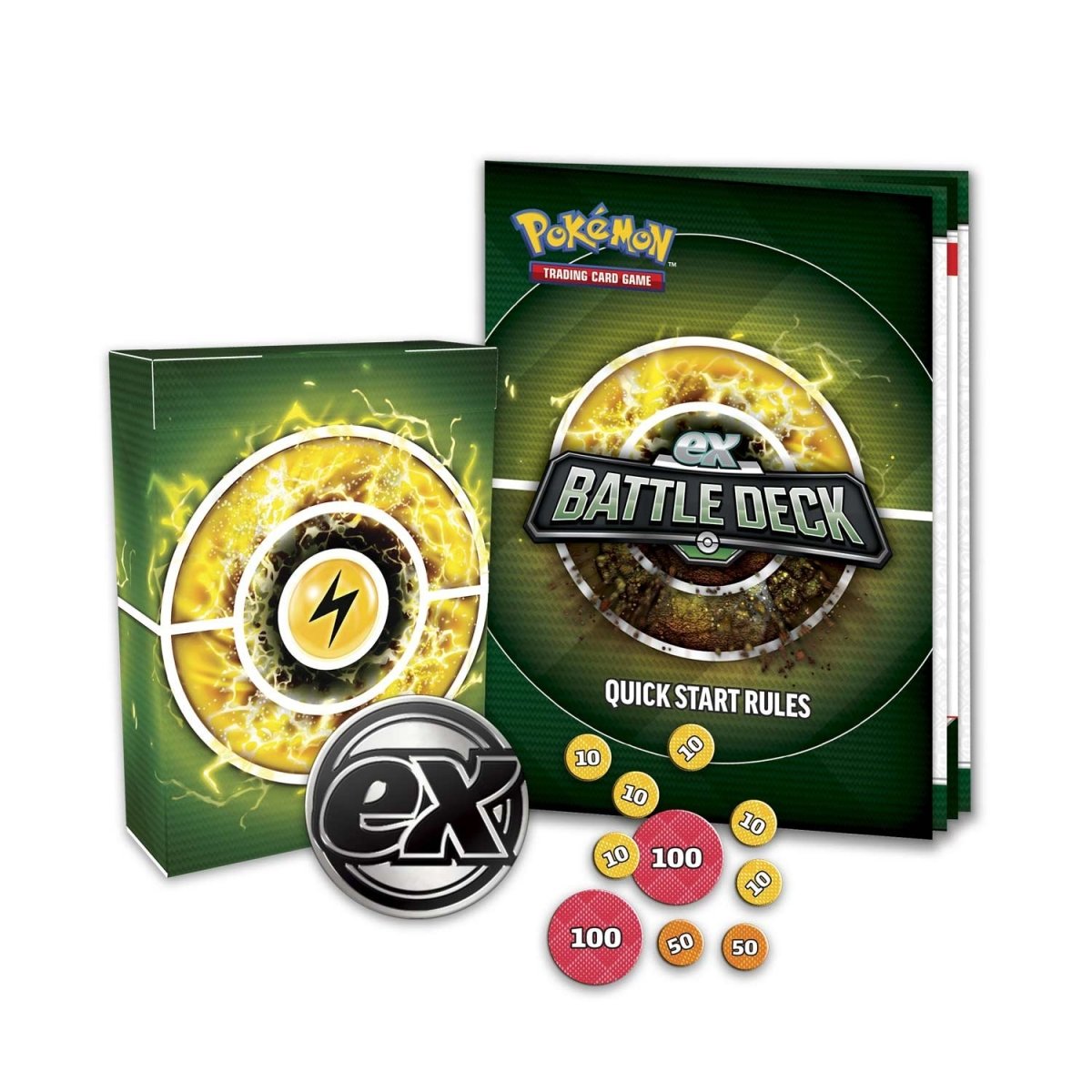 Pokemon TCG: Ampharos ex Battle Deck