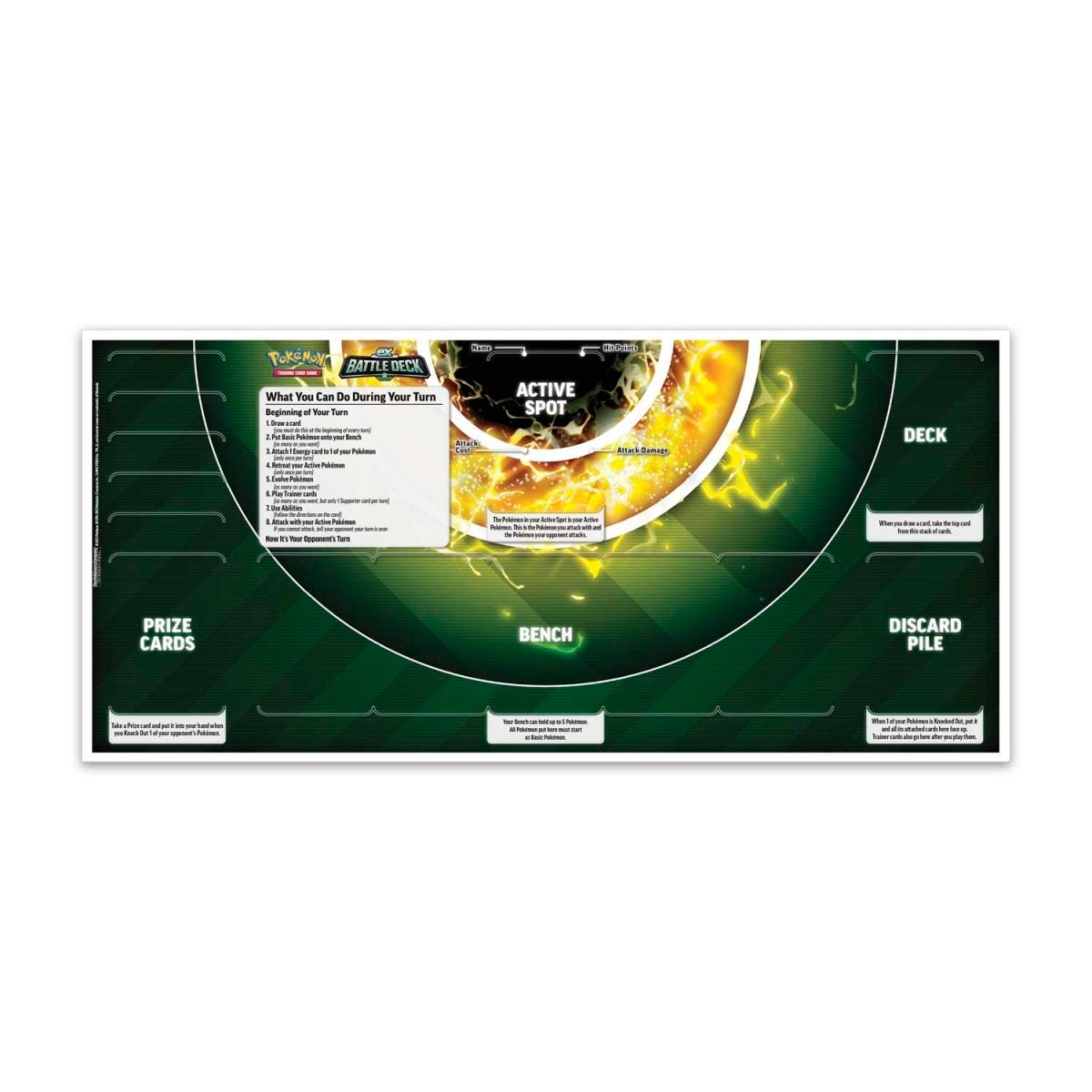 Pokemon TCG: Ampharos ex Battle Deck