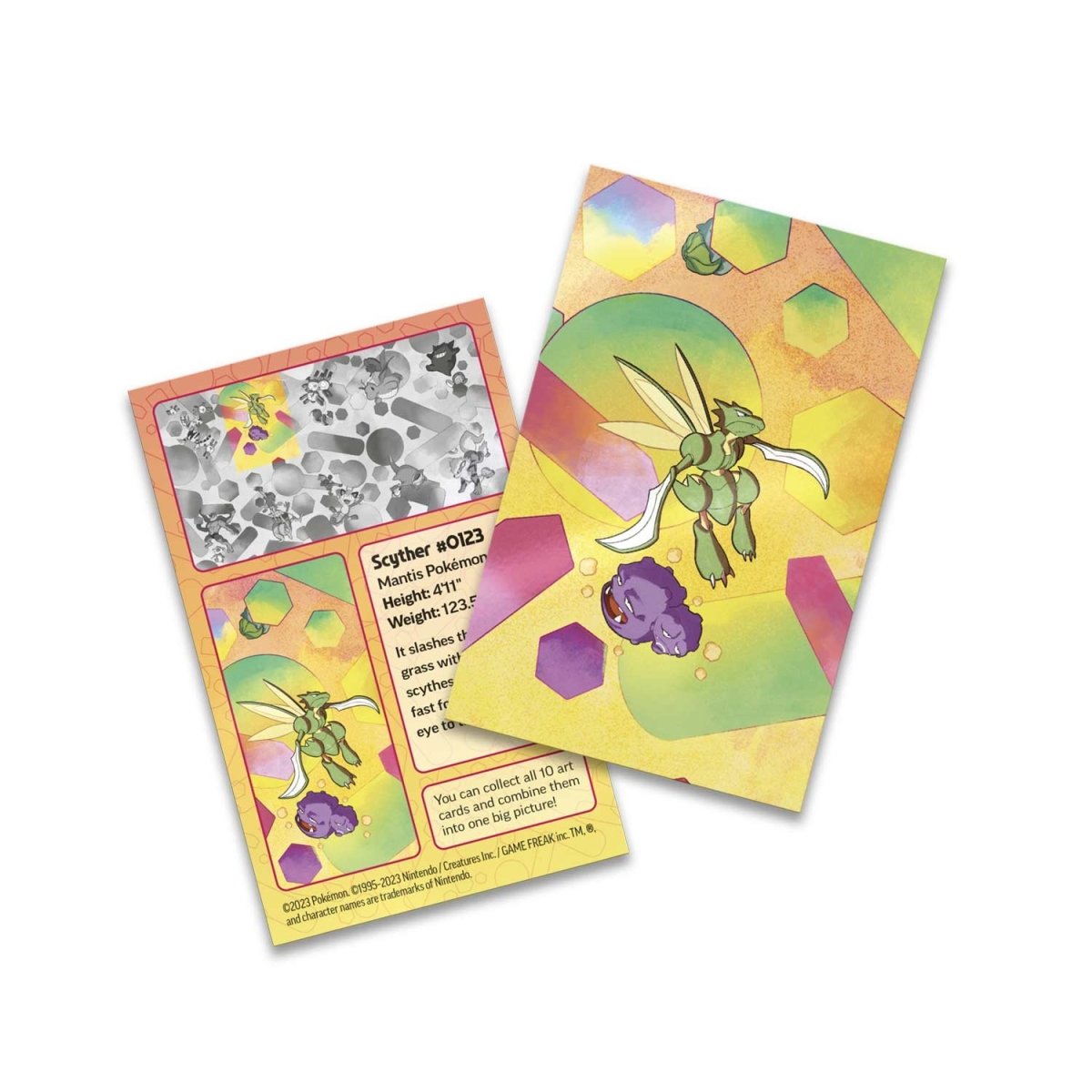 Pokemon TCG: 151 - Mini Tin - Scyther & Weezing