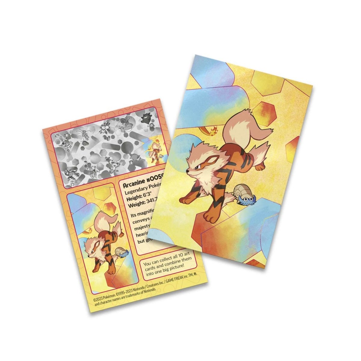 Pokemon TCG: 151 - Mini Tin - Arcanine & Omanyte