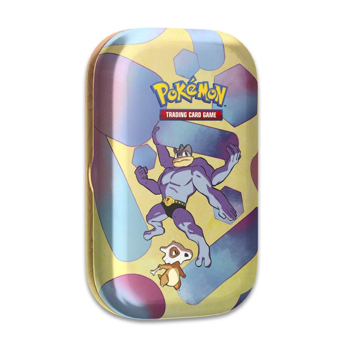 Pokemon TCG: 151 - Mini Tin - Machamp & Cubone