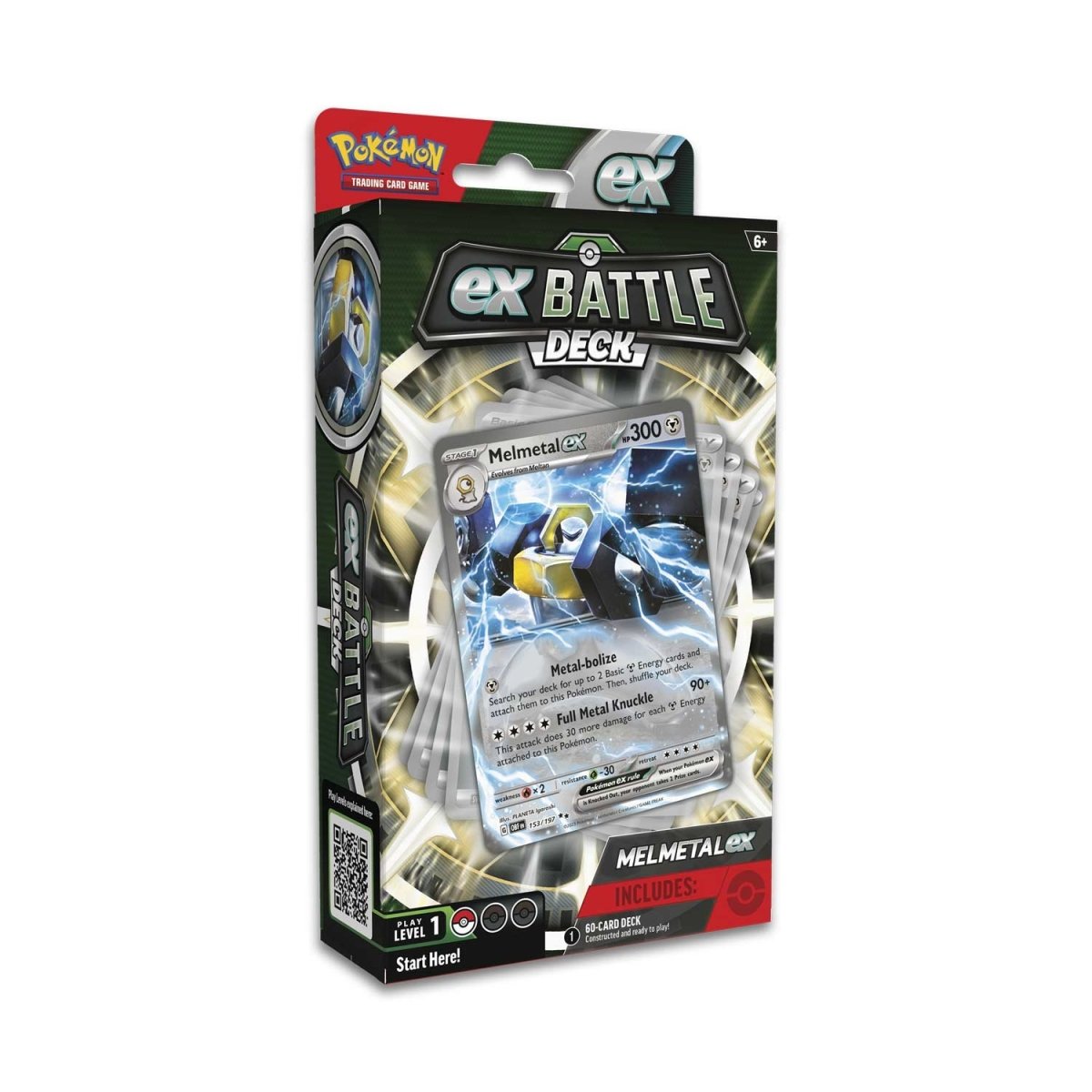 Pokemon TCG: Melmetal ex Battle Deck