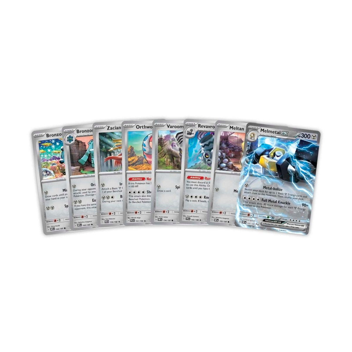 Pokemon TCG: Melmetal ex Battle Deck
