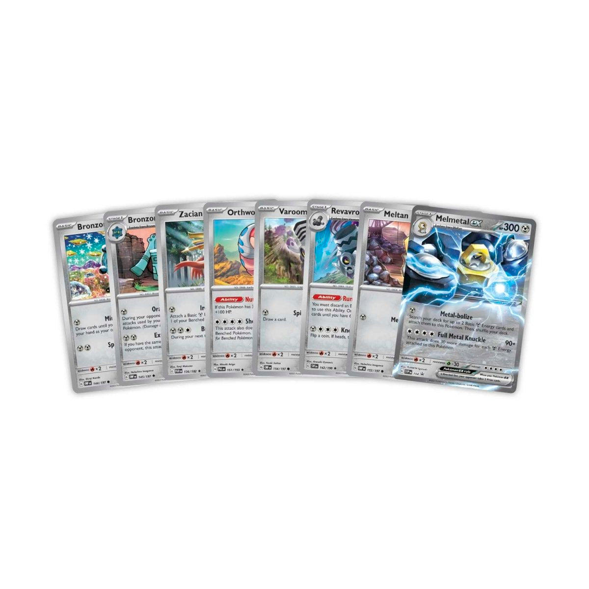 Pokemon TCG: Melmetal ex Battle Deck