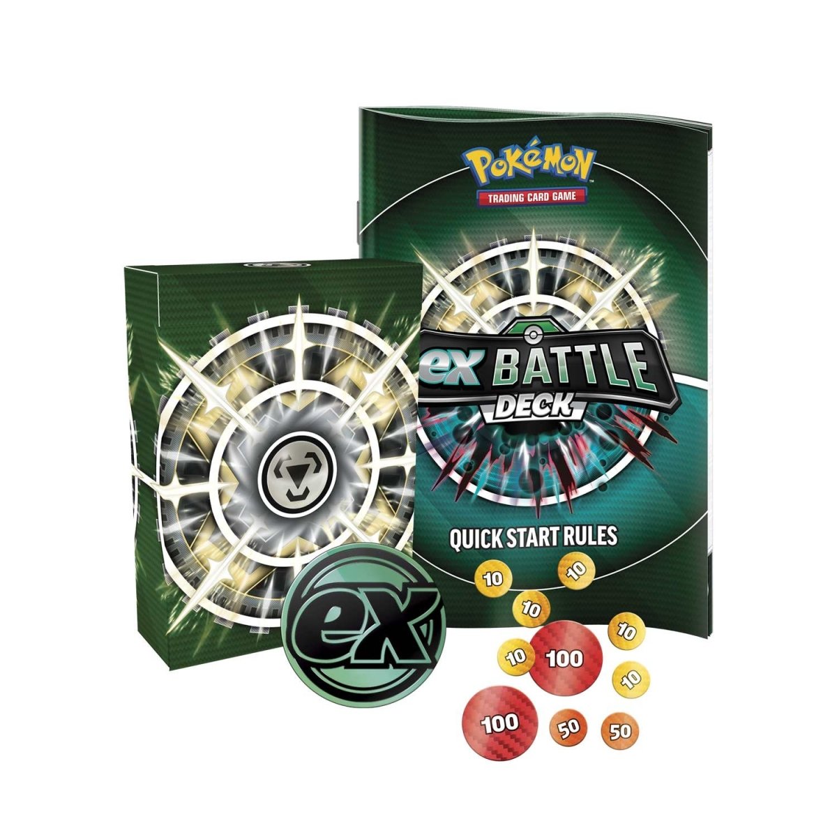 Pokemon TCG: Melmetal ex Battle Deck