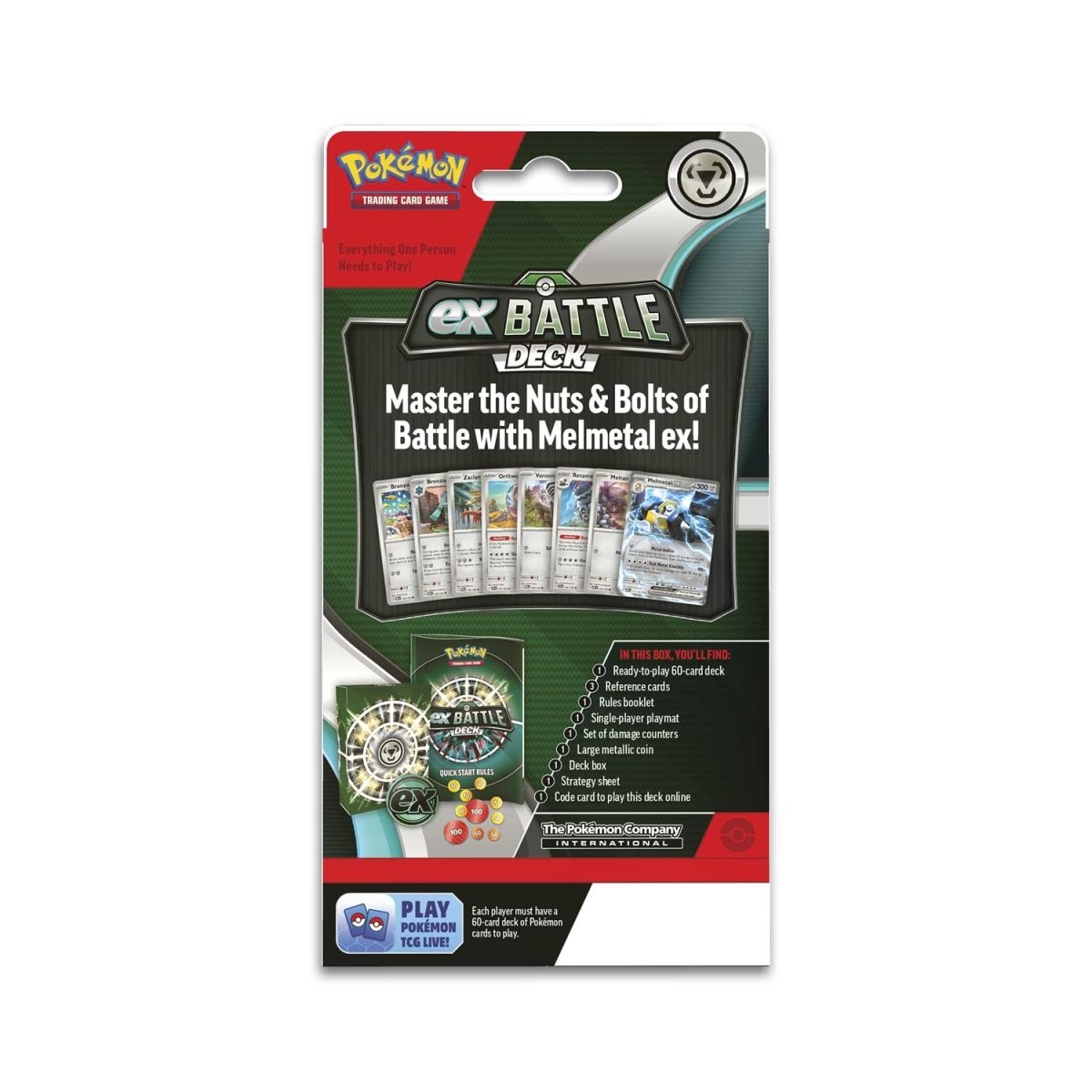Pokemon TCG: Melmetal ex Battle Deck
