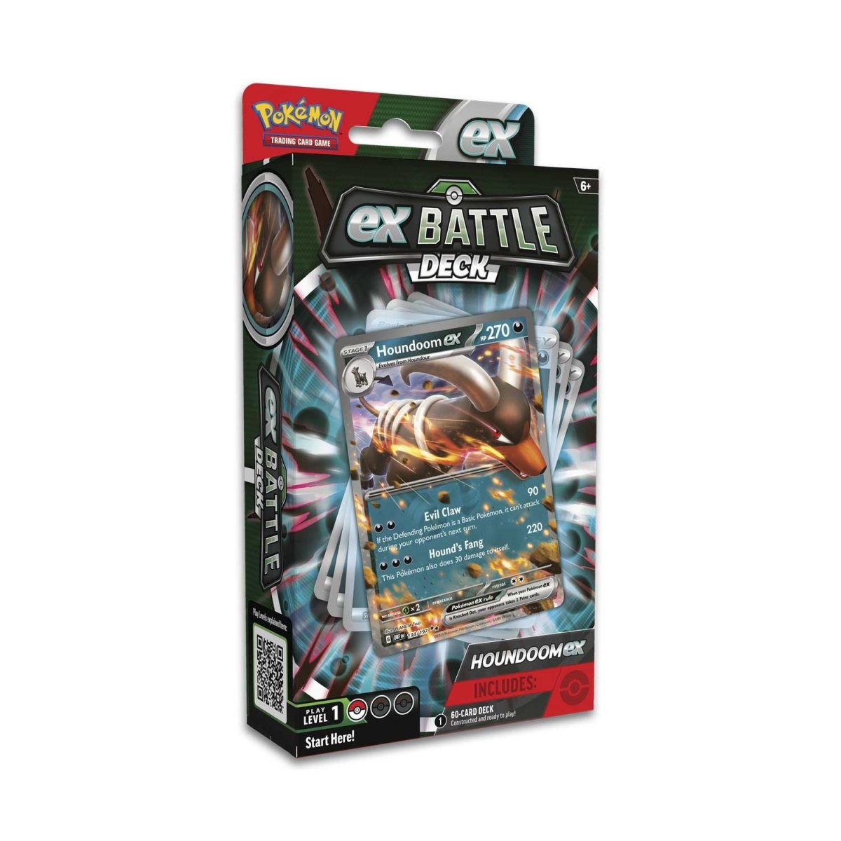 Pokemon TCG: Houndoom ex Battle Deck