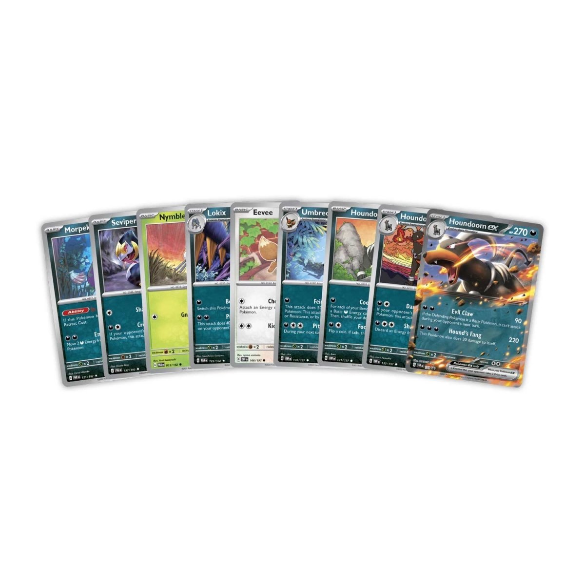 Pokemon TCG: Houndoom ex Battle Deck