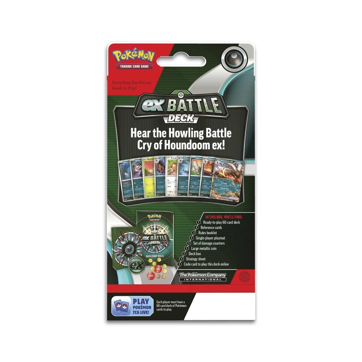 Pokemon TCG: Houndoom ex Battle Deck