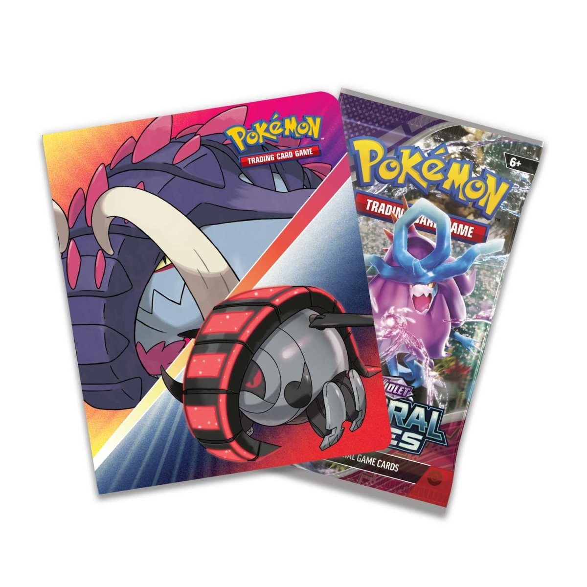 Pokemon TCG: Mini Portfolio (Spring 2024) - with Temporal Forces Booster Pack