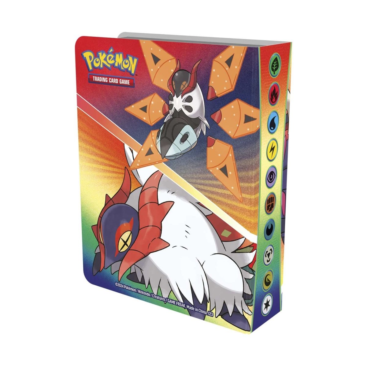 Pokemon TCG: Mini Portfolio (Spring 2024) - with Temporal Forces Booster Pack
